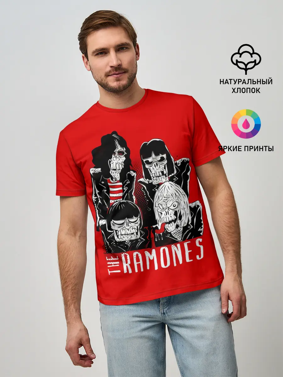 Мужская базовая футболка / Deadmones