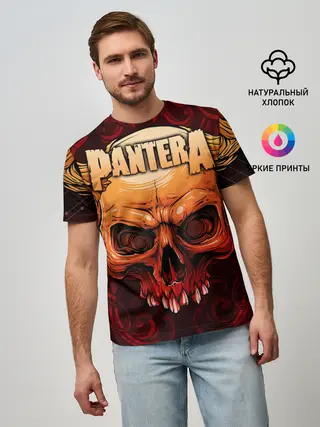 Мужская базовая футболка / Pantera