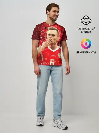 Мужская базовая футболка / Денис Черышев