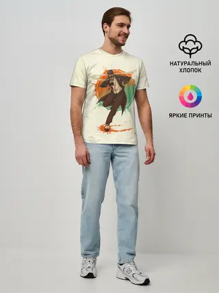 Мужская базовая футболка / Spy