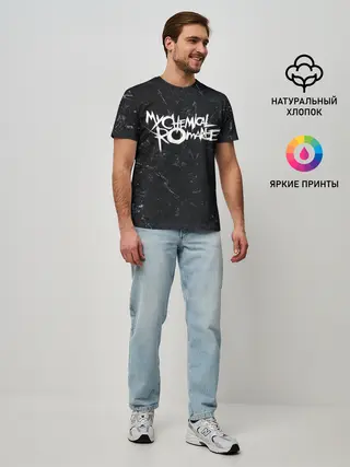 Мужская базовая футболка / My Chemical Romance