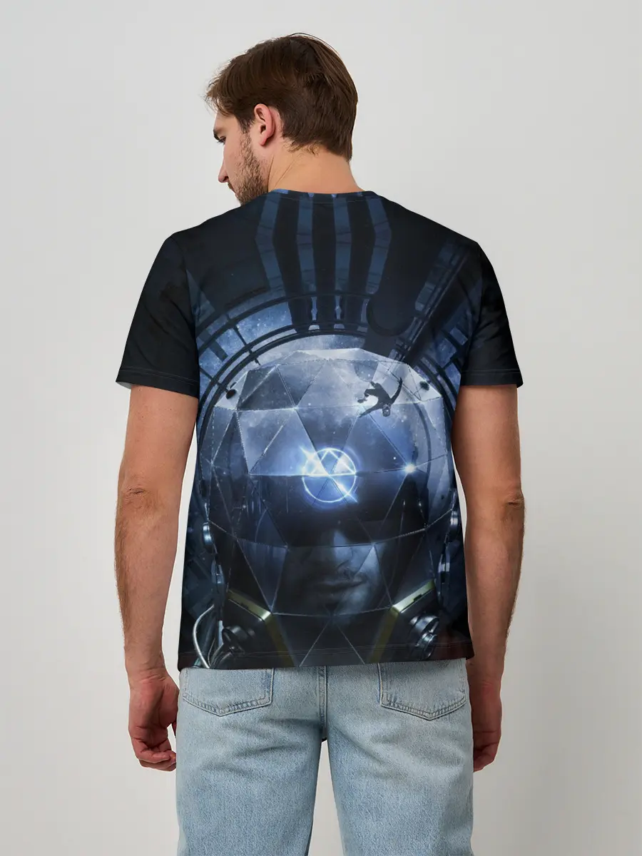 Мужская базовая футболка / Prey Морган Ю