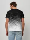 Мужская базовая футболка / BLACK AND WHITE ABSTRACTION