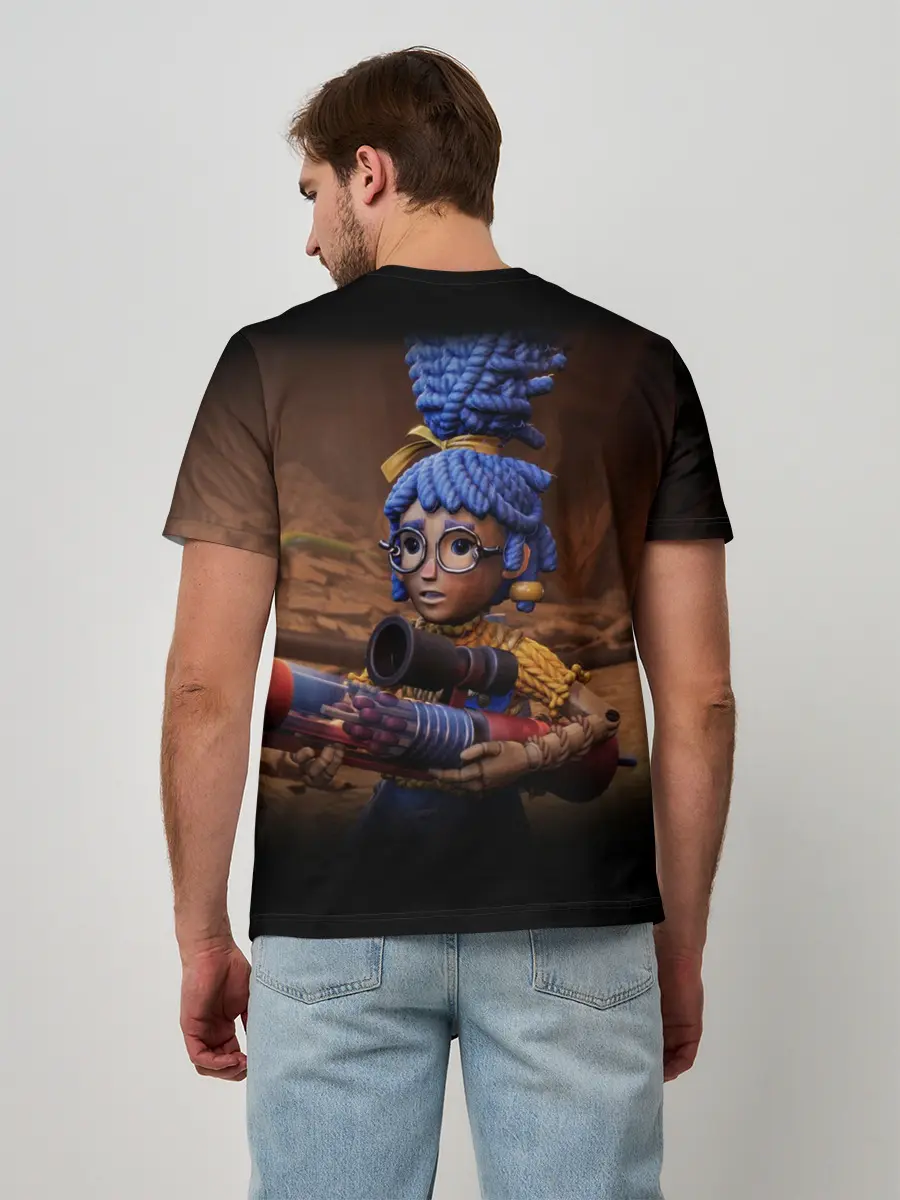 Мужская базовая футболка / It Takes Two | Мэй