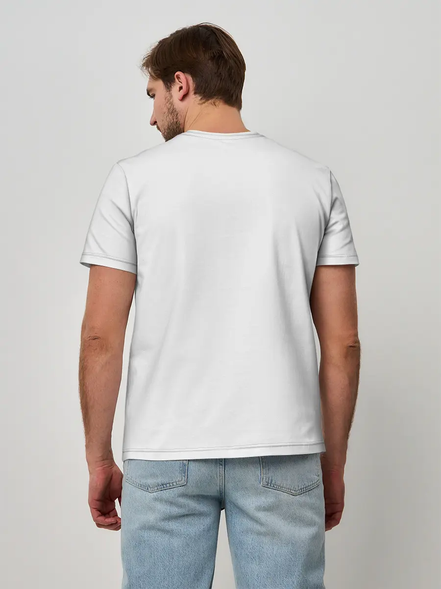 Мужская базовая футболка / Re:Zero