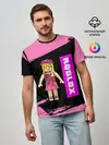 Мужская базовая футболка / BARBIE | ROBLOX | РОБЛОКС