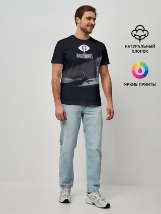 Мужская базовая футболка / Little Nightmares Руки