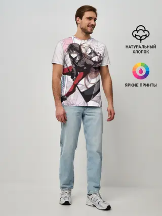 Мужская базовая футболка / Zac