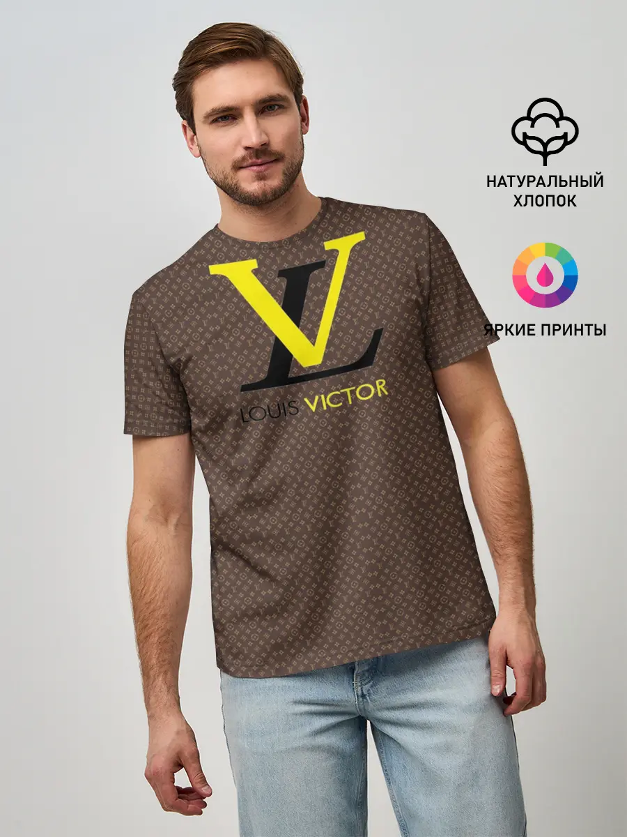 Мужская базовая футболка / Louis Victor
