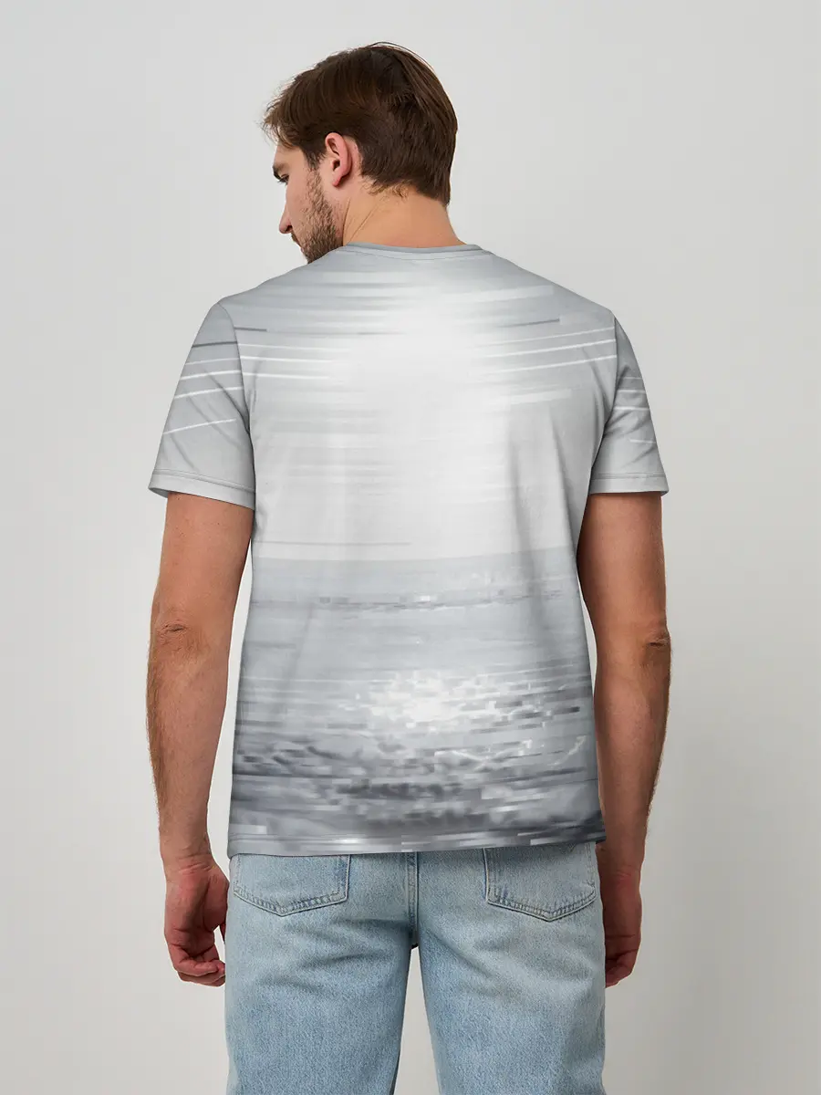 Мужская базовая футболка / DEATH STRANDING