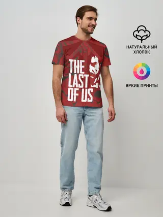 Мужская базовая футболка / THE LAST OF US