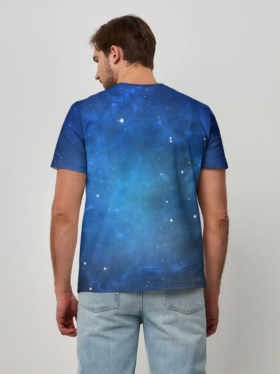 Мужская базовая футболка / Light Fury