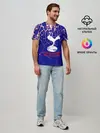 Мужская базовая футболка / tottenham.
