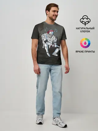 Мужская базовая футболка / Dark Souls