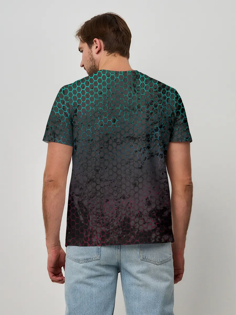 Мужская базовая футболка / SALLY FACE.