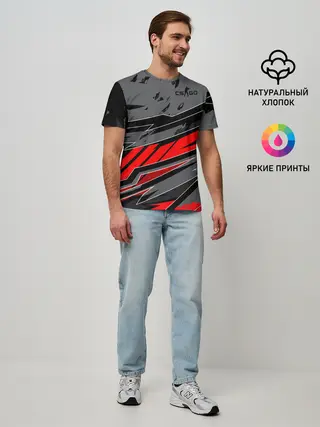 Мужская базовая футболка / Counter-Strike