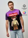 Мужская базовая футболка / ROBLOX | РОБЛОКС