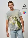 Мужская базовая футболка / Рыбалка