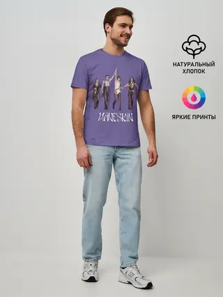 Мужская базовая футболка / Maneskin. Zitti e buoni