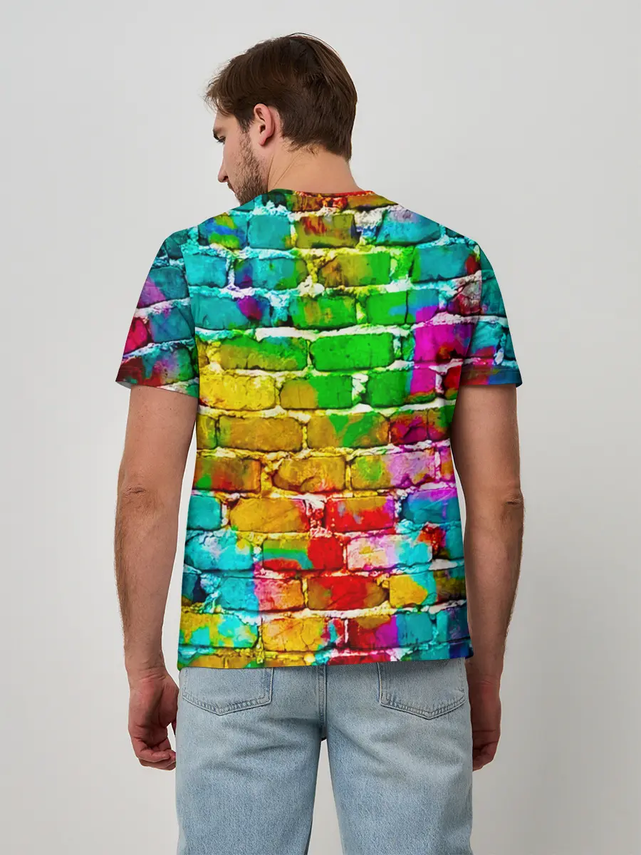 Мужская базовая футболка / Pikachu