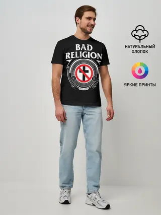 Мужская базовая футболка / Bad Religion