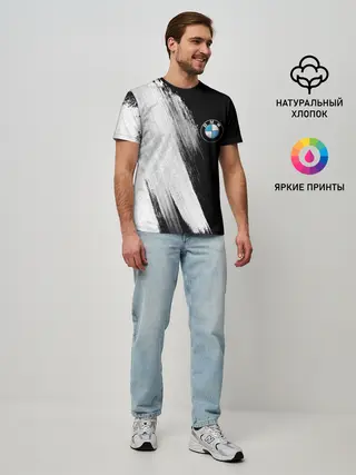 Мужская базовая футболка / BMW