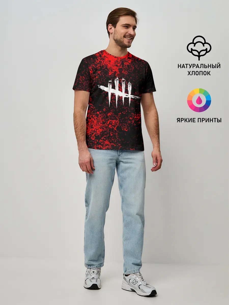 Мужская базовая футболка / Dead by Daylight