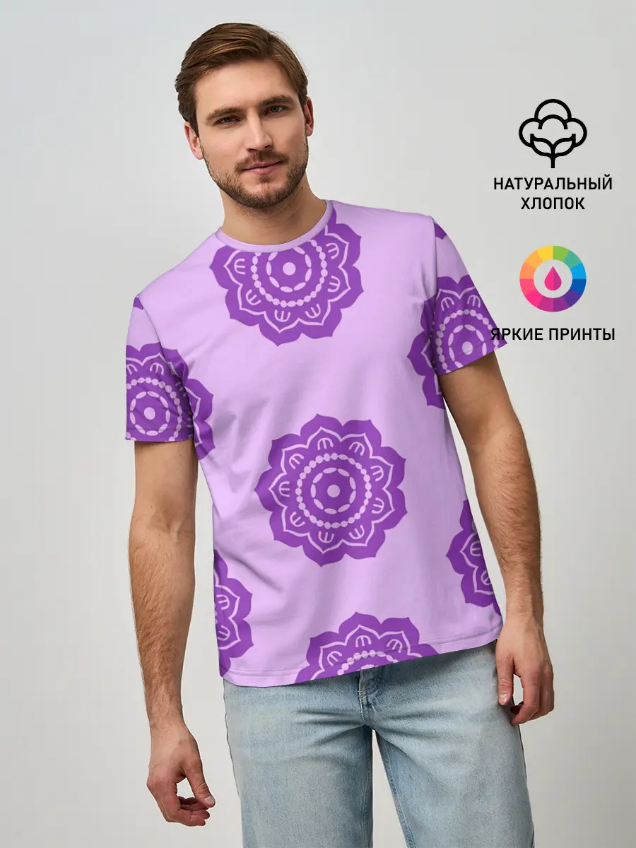 Мужская базовая футболка / Юньмэн Цзян