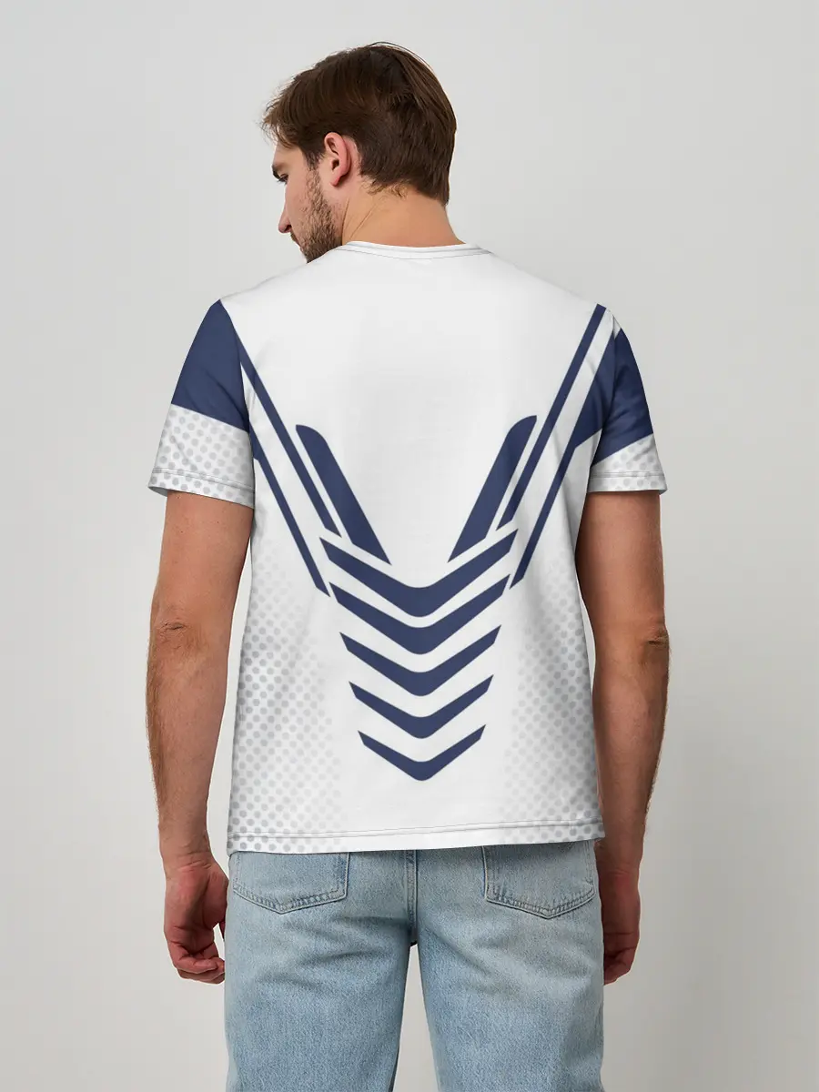 Мужская базовая футболка / Mass Effect N7