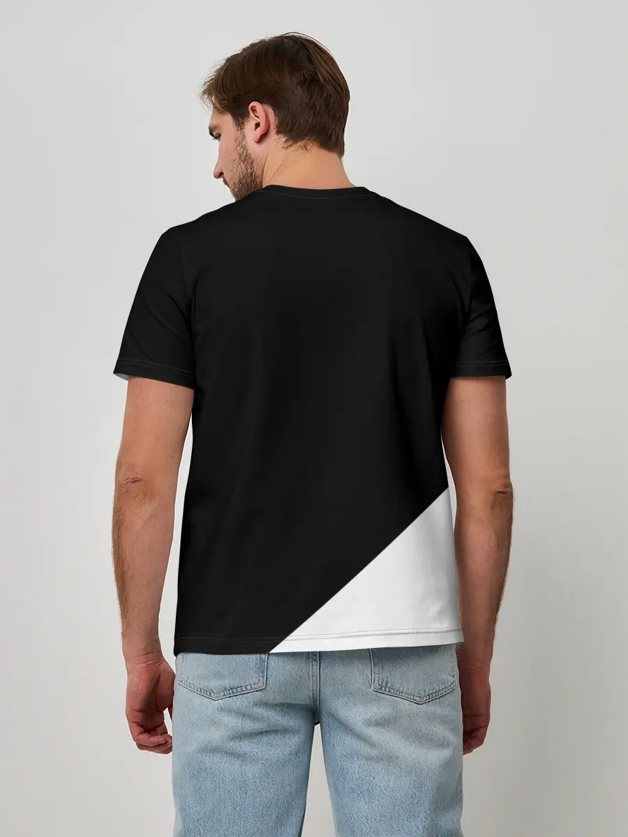 Мужская базовая футболка / Резе Reze