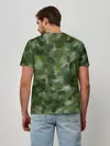 Мужская базовая футболка / Canvas Green Camo