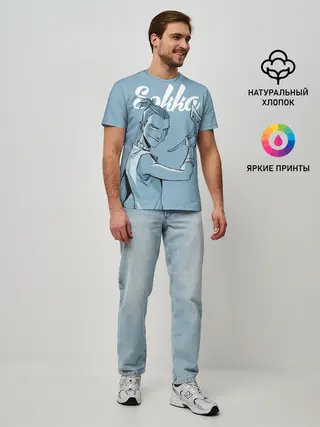 Мужская базовая футболка / Sokka