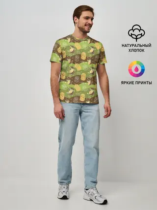 Мужская базовая футболка / Дева