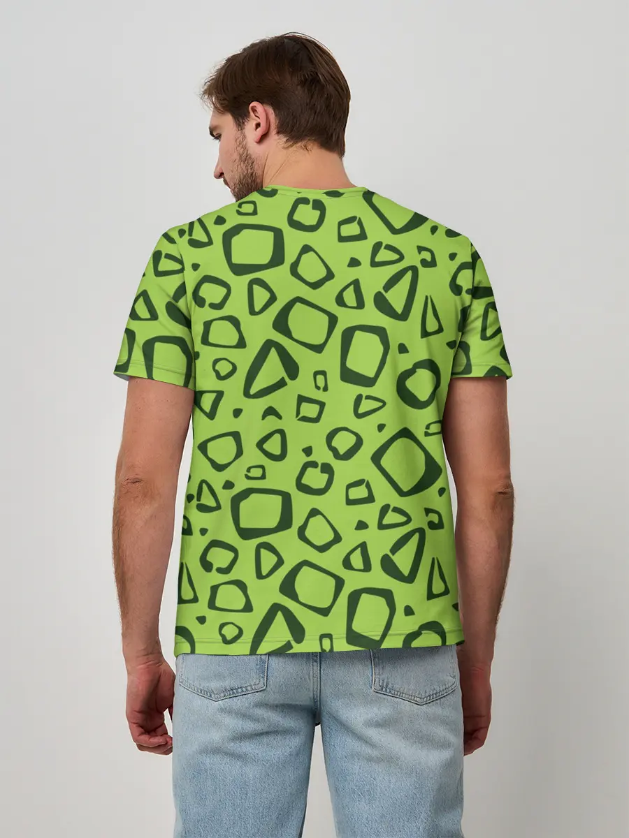 Мужская базовая футболка / Подушка