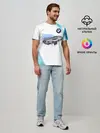 Мужская базовая футболка / BMW