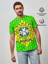 Мужская базовая футболка / Сборная Бразилии