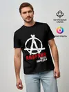 Мужская базовая футболка / Анархия мать порядка