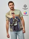 Мужская базовая футболка / GTA V - Майкл