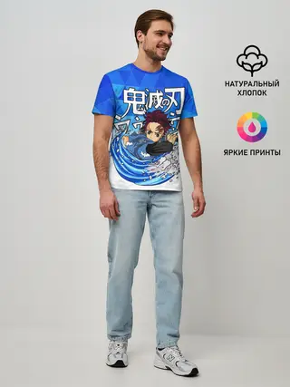 Мужская базовая футболка / ТАНДЖИРО