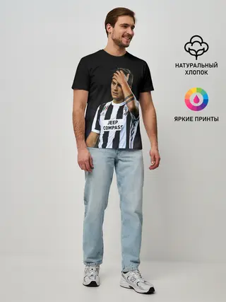 Мужская базовая футболка / Пауло Дибала, Dybala