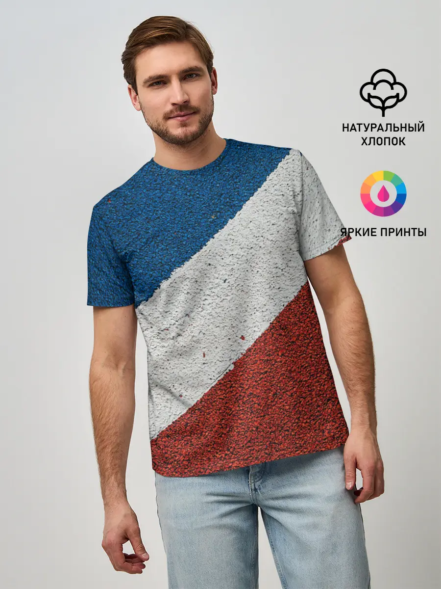 Мужская базовая футболка / ТЕННИС