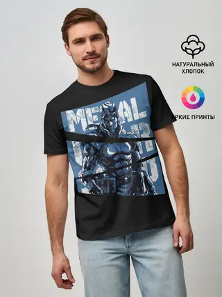 Мужская базовая футболка / Metal Gear