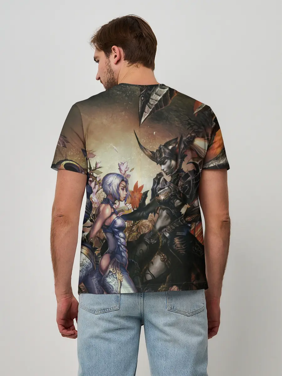 Мужская базовая футболка / Lilith and Anakim