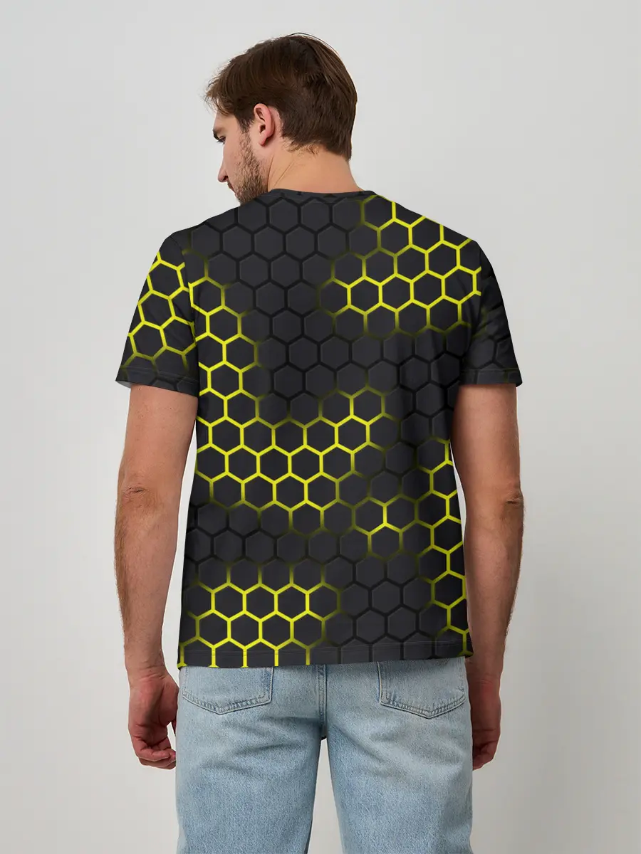 Мужская базовая футболка / Pikachu Pika Pika