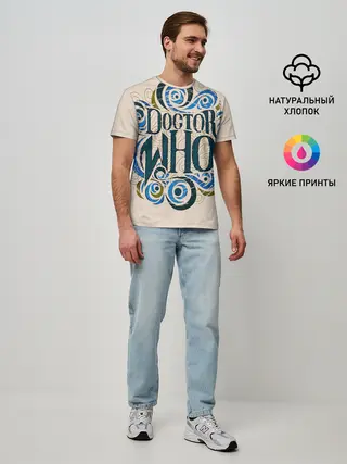 Мужская базовая футболка / Doctor Who