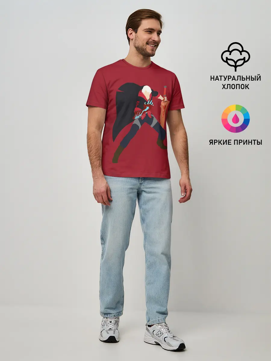 Мужская базовая футболка / Nero | DMC