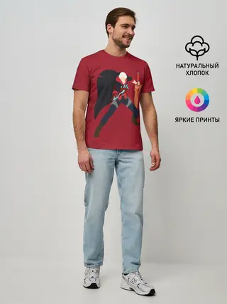 Мужская базовая футболка / Nero | DMC