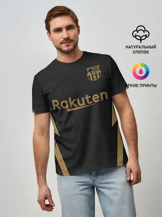 Мужская базовая футболка / Messi away 20-21