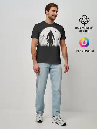 Мужская базовая футболка / Vikings