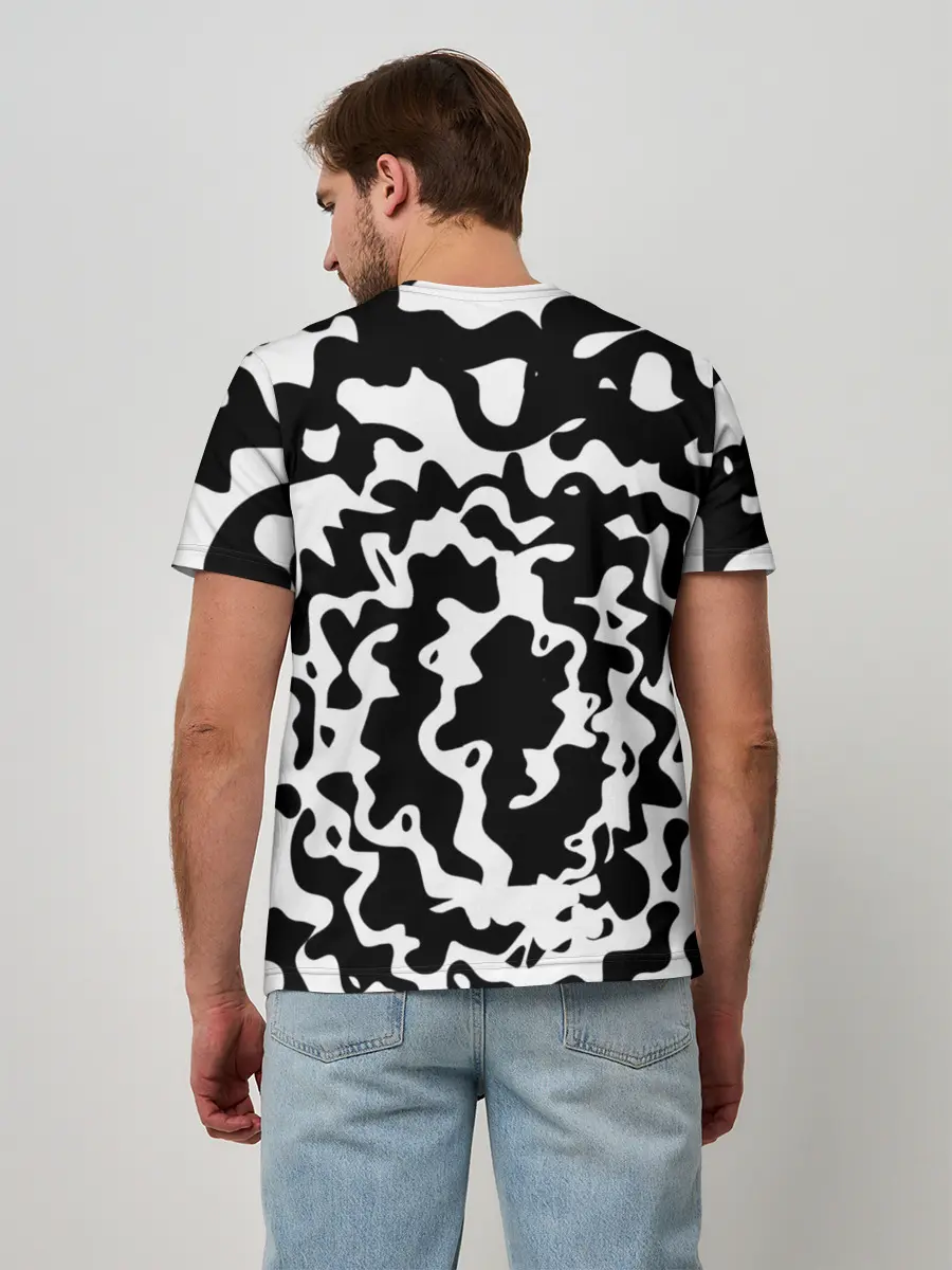 Мужская базовая футболка / HAUNTED FAMILY